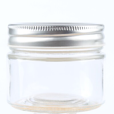 新款圆形150ml高白料果酱玻璃瓶