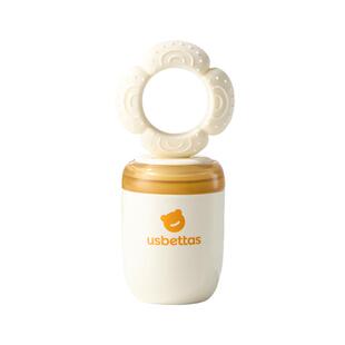贝肽斯咬咬乐袋婴幼儿吃水果神器辅食器宝宝磨牙棒奶嘴全硅胶牙胶