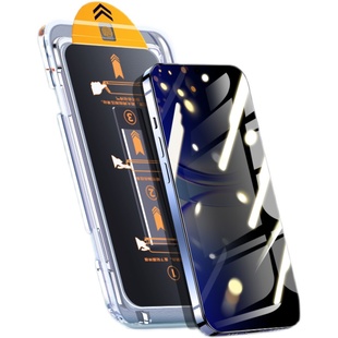 大集汇适用opporeno8钢化膜reno7手机8pro全屏rone6/5防窥oppok10/9无尘仓k9s贴膜4se的oppo+新款5k十防摔10x