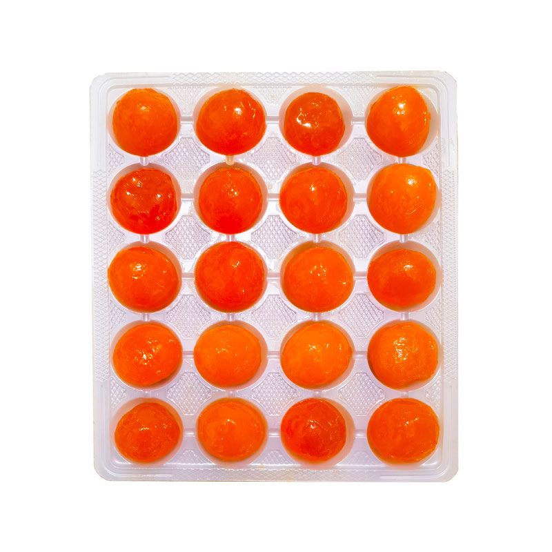 高郵紅沙油牌咸鴨蛋黃 高品質(zhì)軟糯 大號 蛋黃生咸蛋黃 烘焙壽司月