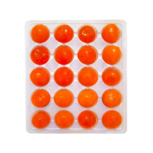 高邮红沙油牌咸鸭蛋黄 高品质软糯 大号 蛋黄生咸蛋黄 烘焙寿司月