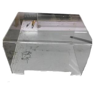 定制任意唱机高透明亚克力防尘罩 有机玻璃U型折弯一体展示防护罩