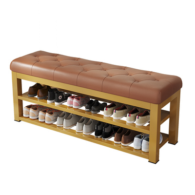 088北欧软包换鞋凳可坐式