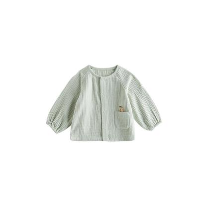 OakFamily儿童全棉长袖外套