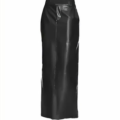 长裙修身铅笔裙欧美简约