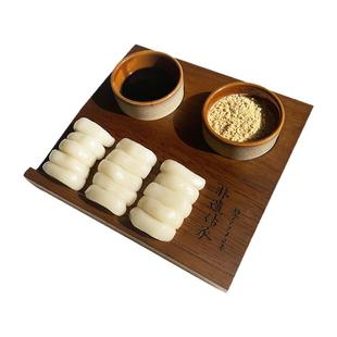 【高老九火锅专属】手工糍粑非遗糕点红糖桂花沾粉麻糍冷吃年糕