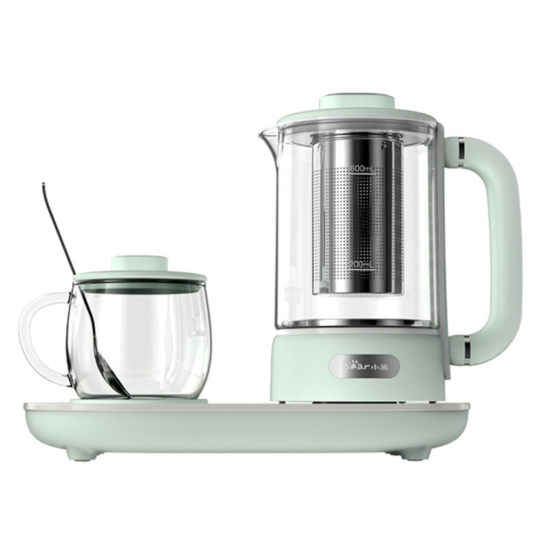 小熊养生壶全自动加厚玻璃煮茶器