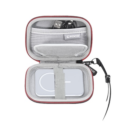 RLSOCO磁吸无线充电宝收纳包便携