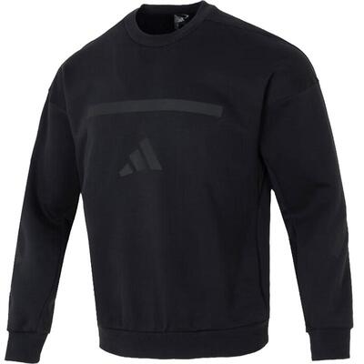 滔搏adidas阿迪达斯男子运动休闲套头衫卫衣JE7536