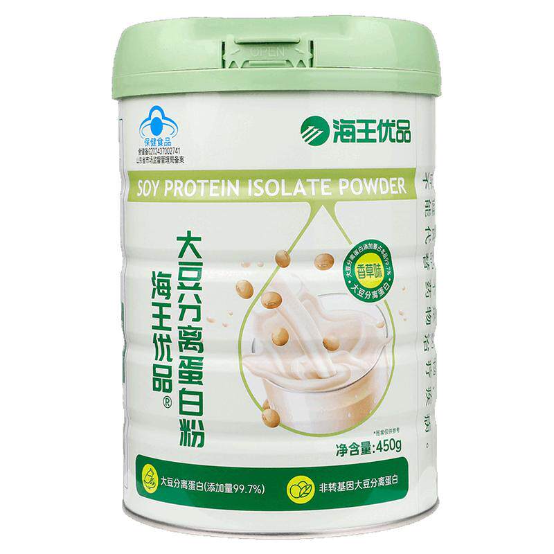 海王优品 大豆分离蛋白粉 枣庄海王 450g