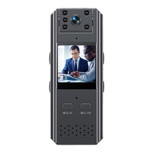 4K带屏幕无线WIFI摄像机超高清夜视佩戴式记录仪录像头专业神器