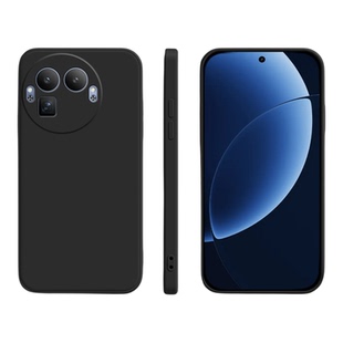 适用于真我GT8Pro手机壳纯色Realme液态硅胶保护套realmegt8商务直边亲肤GT8磨砂男女镜头全包防摔软壳