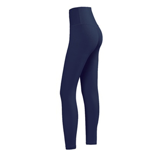 瑜伽九分裤健身裸感秋冬加绒款紧身提臀跑步普拉提外穿运动训练服