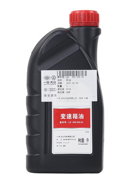 奥迪A4LQ5LA6LMTF齿轮箱油原厂