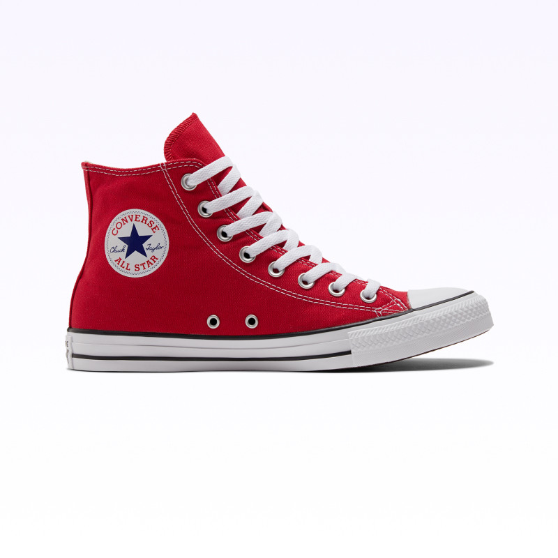 CONVERSE匡威官方 All Star男女经典美拉德高帮帆布鞋红色101013