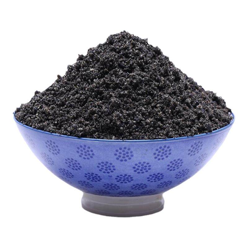 现炒现磨熟黑芝麻粉即食原味包邮