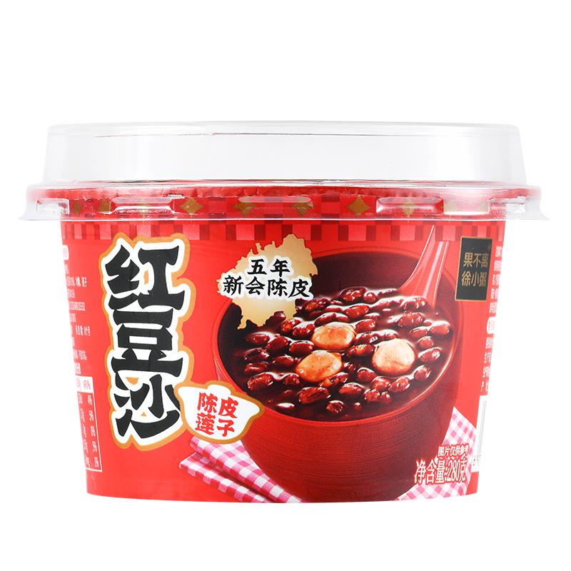 果不离徐小粥陈皮莲子红豆沙即食