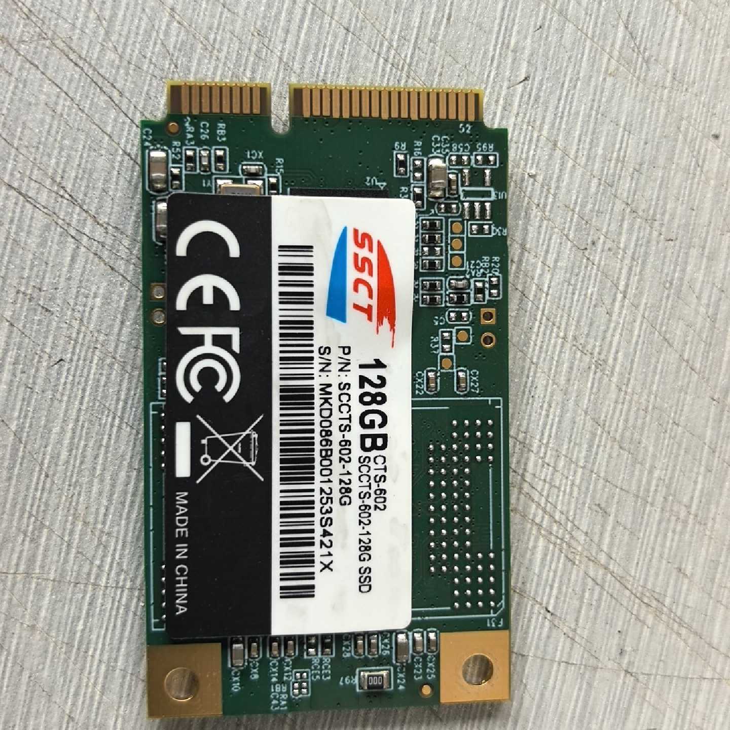 询价SSCT江波龙产 128G  256GmSATA固态硬盘，马牌主控美光议价图片