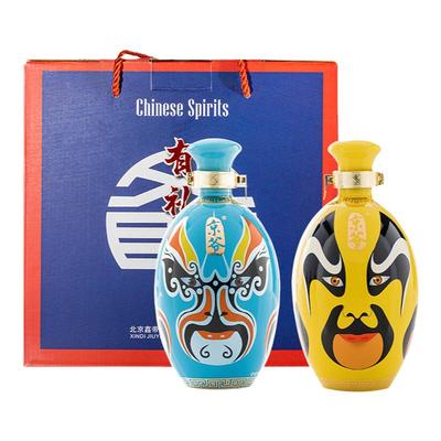 京爷2度二锅头白酒纯粮食酒