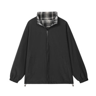 男款外套男生入秋衣服初中生棉袄青少年夹克2025新款冬衣加厚上衣