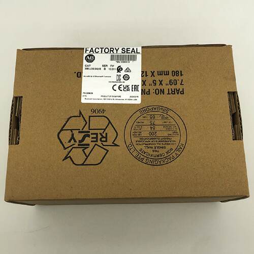 议价2080-LC50-24QVB控制器美国罗克韦尔AB全新现货2080LC5024QVB