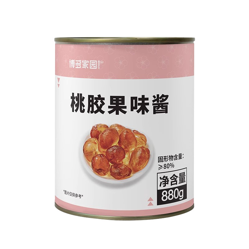 桃胶果味酱博多家园免煮即食