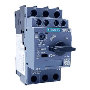 西门子电动机马达保护断路器3RV6011-1A/B/C/D/E/J/FA10 3RV6021