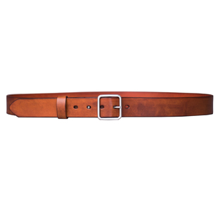 DIY手工制作皮带材料包#男朋友礼物 意大利植鞣皮革 不锈钢扣头