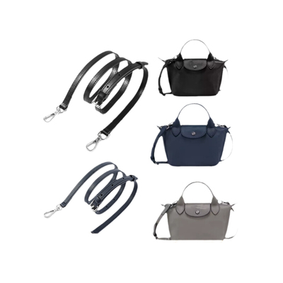 迷你饺子包改造包带牛皮羊皮