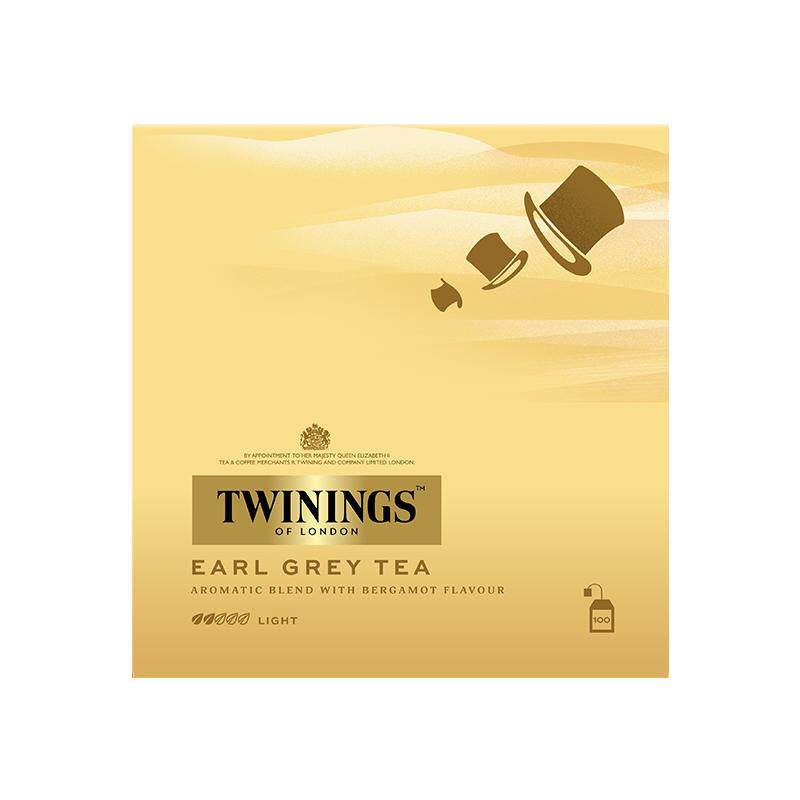 TWININGS/川宁伯爵红茶100片装