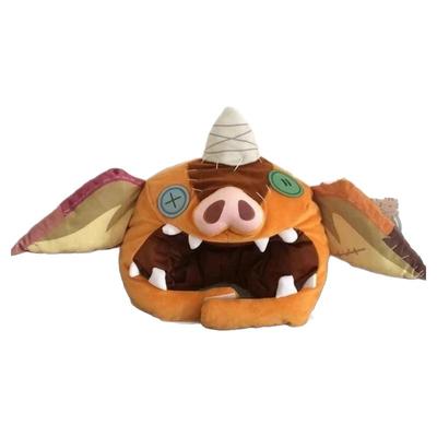 波克布林头套猪猪头套林克毛绒克洛格发箍cosplay塞尔达传说周边