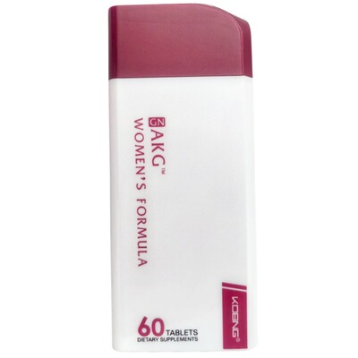 美国原装正品HIGO海购AKG60粒/瓶