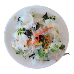 汝州三兄粉皮超薄纯绿豆粉皮干货凉拌菜免煮速食送芥末油河南特产