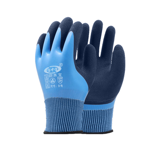 加厚杀鱼专用手套防刺防扎赶海防滑防水抓鱼水产钓鱼劳保工作耐磨