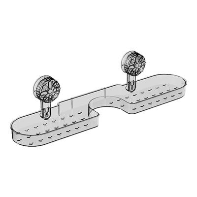 水龙头吸盘置物架卫生间厕所