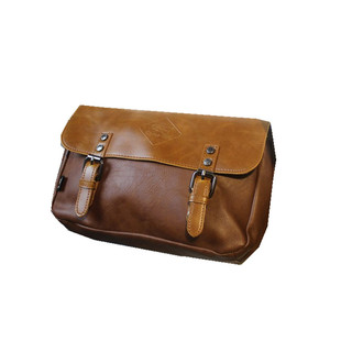 日系潮牌单肩包男士复古小方包原创学院百搭JK制服包斜挎包邮差包