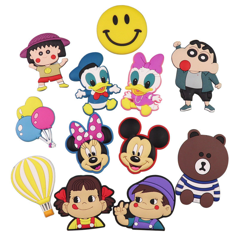 立体冰箱贴十二生肖磁铁贴早教创意个性可爱磁贴韩国北欧ins一套