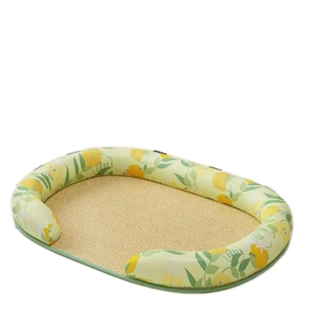 狗窝夏天凉席四季通用睡垫中小型犬泰迪狗床睡垫猫窝冰垫宠物用品