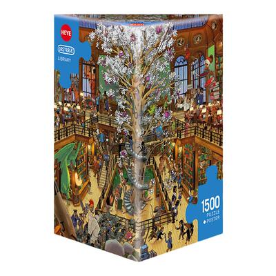 HEYE拼图哈利波特图书馆