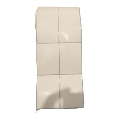 铜版标签纸服装吊牌不干胶纸