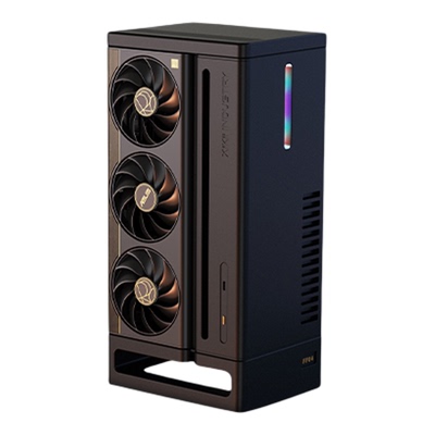 【Intel旗舰】FF04厂长DIY电脑机箱XIKII INDUSTRY FF04迷你主机265KF/285K华硕ROG5080大师PA创艺国度电脑