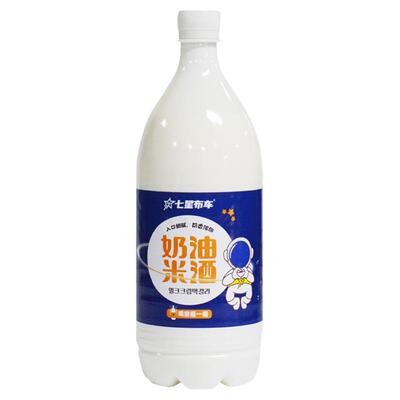 延边七星布车奶油米酒