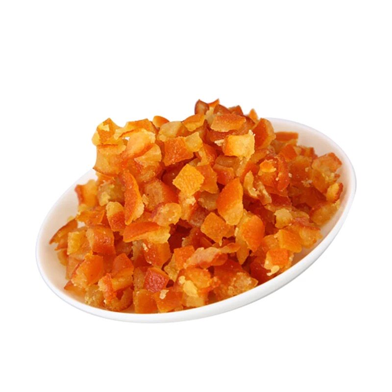 糖渍橙皮丁果脯陈皮500g中秋膏