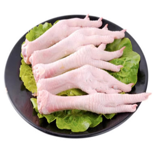 六和长鸡爪冷冻生鲜新鲜生鸡脚2斤装冰冻鸡爪卤味苏浙沪皖6包包邮