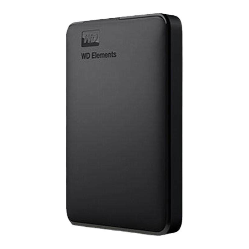 西部数据 移动硬盘Elements新元素 USB3.0 便携式 硬盘2.5英寸
