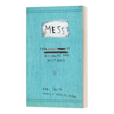 英文原版 Mess 混乱 Keri Smith 英文版 进口英语原版书籍