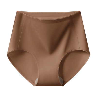芬腾美拉德高腰内裤女士纯棉抗菌