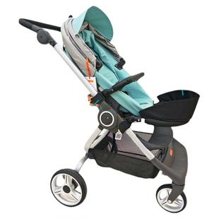 【配件】stokke scoot婴儿推车扶手宝宝推车专用加长脚拖扶手围栏