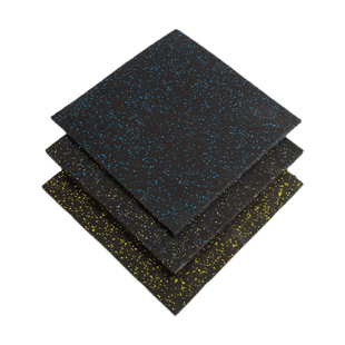 健身房橡胶地垫减震垫地胶防震隔音地板专用大面积力量区运动室内