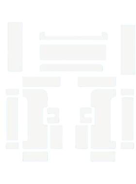 适配康康19/24五金贴膜防剐蹭